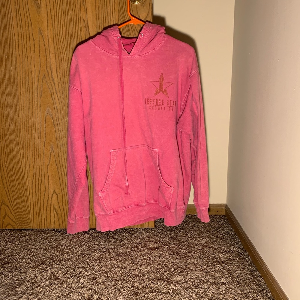 Jeffree star hoodie size medium